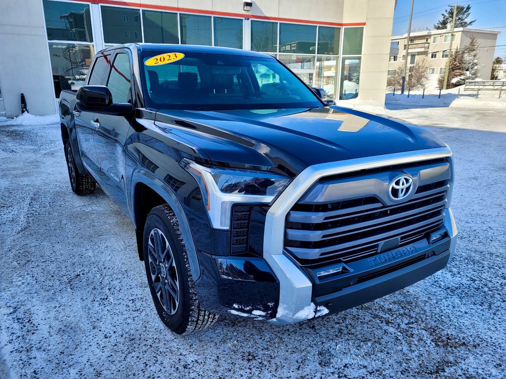 2023 Toyota Tundra Limited Crewmax 4x4 in Mont-Laurier, Quebec - 3 - w1024h768px