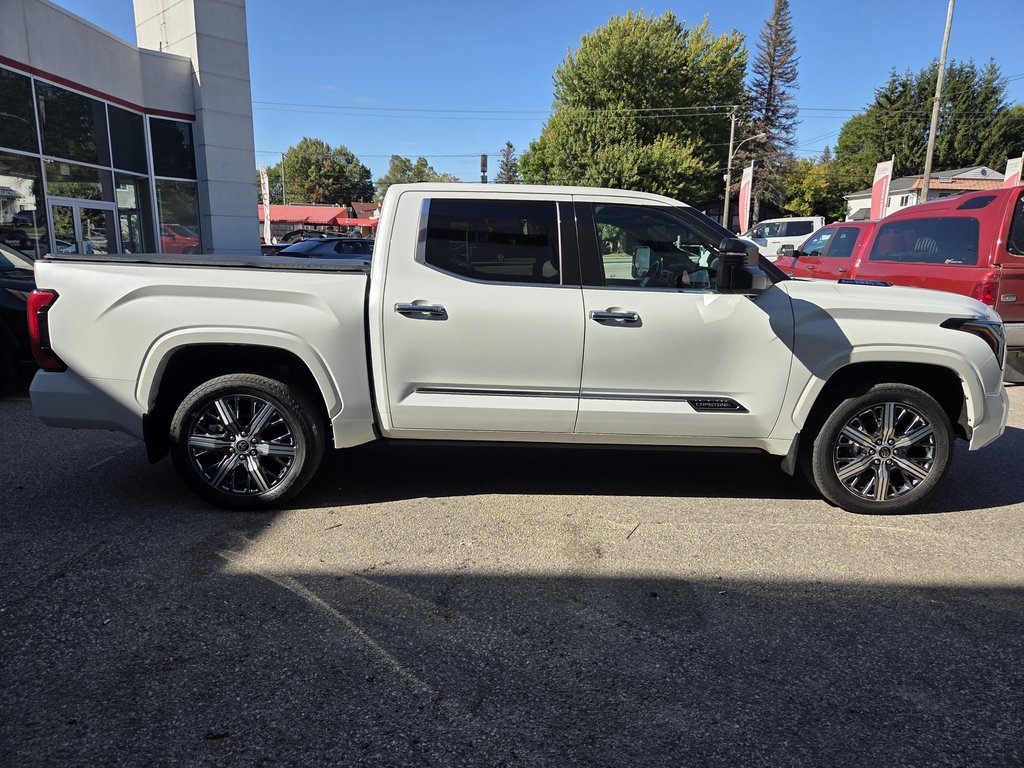 2023 Toyota Tundra Capstone Hybrid Crewmax in Mont-Laurier, Quebec - 4 - w1024h768px