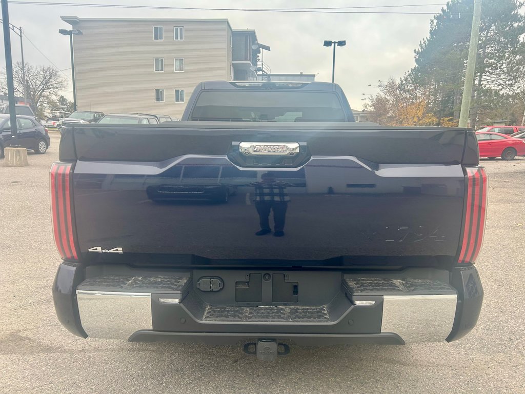 Toyota Tundra Platinum 2025 à Mont-Laurier, Québec - 6 - w1024h768px