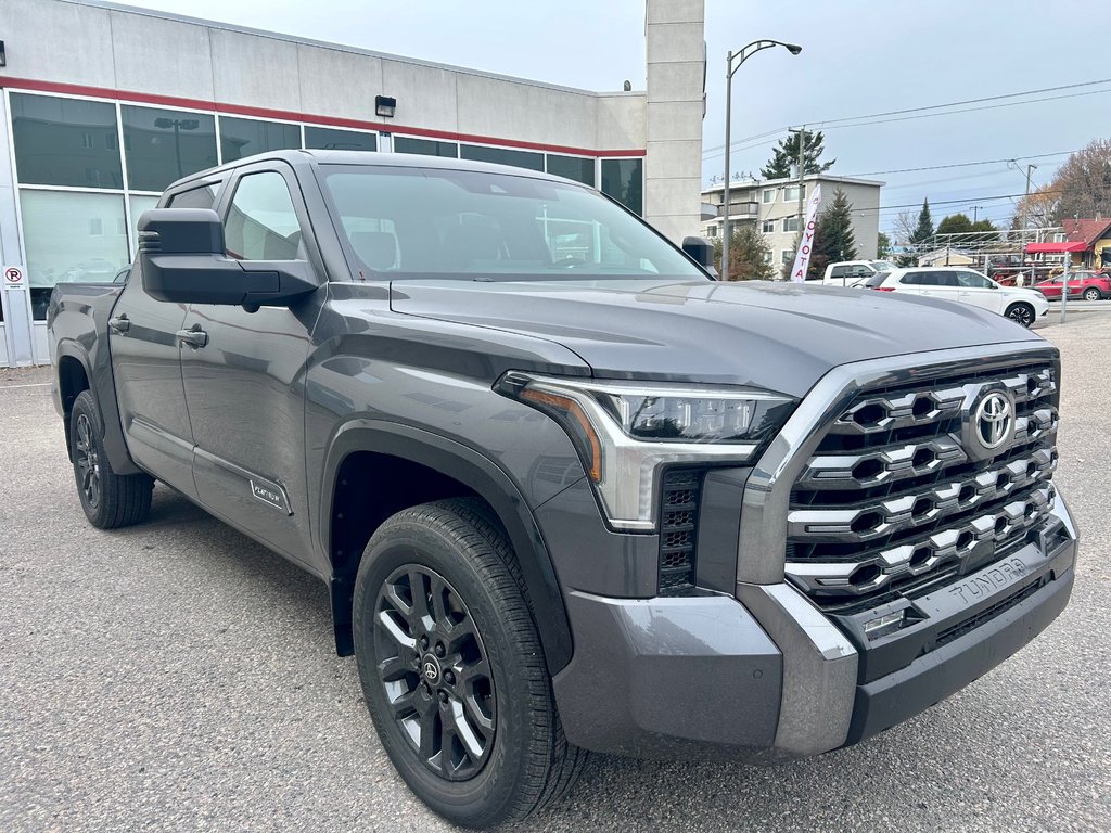 Toyota Tundra Platinum 2025 à Mont-Laurier, Québec - 3 - w1024h768px