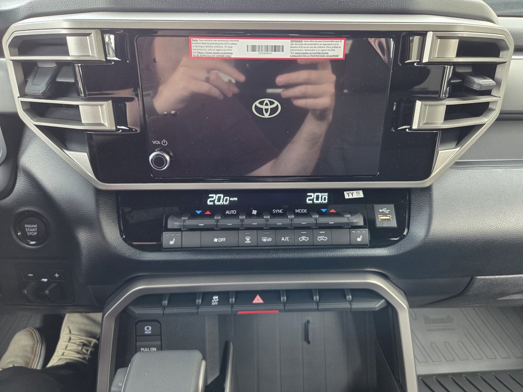 2025 Toyota Tundra SR5 in Mont-Laurier, Quebec - 12 - w1024h768px