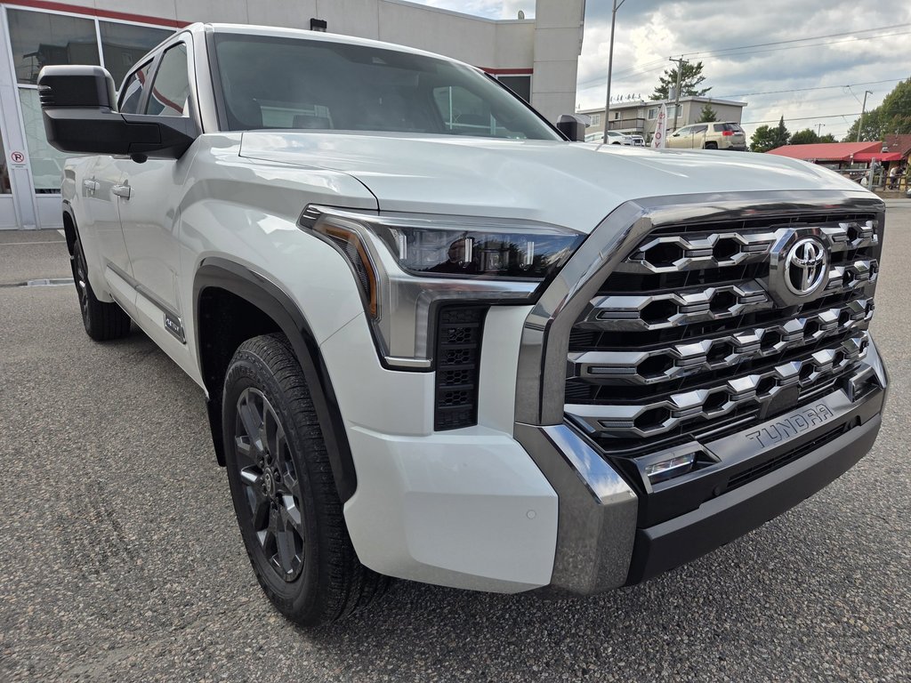 2025 Toyota Tundra PLATINE in Mont-Laurier, Quebec - 3 - w1024h768px