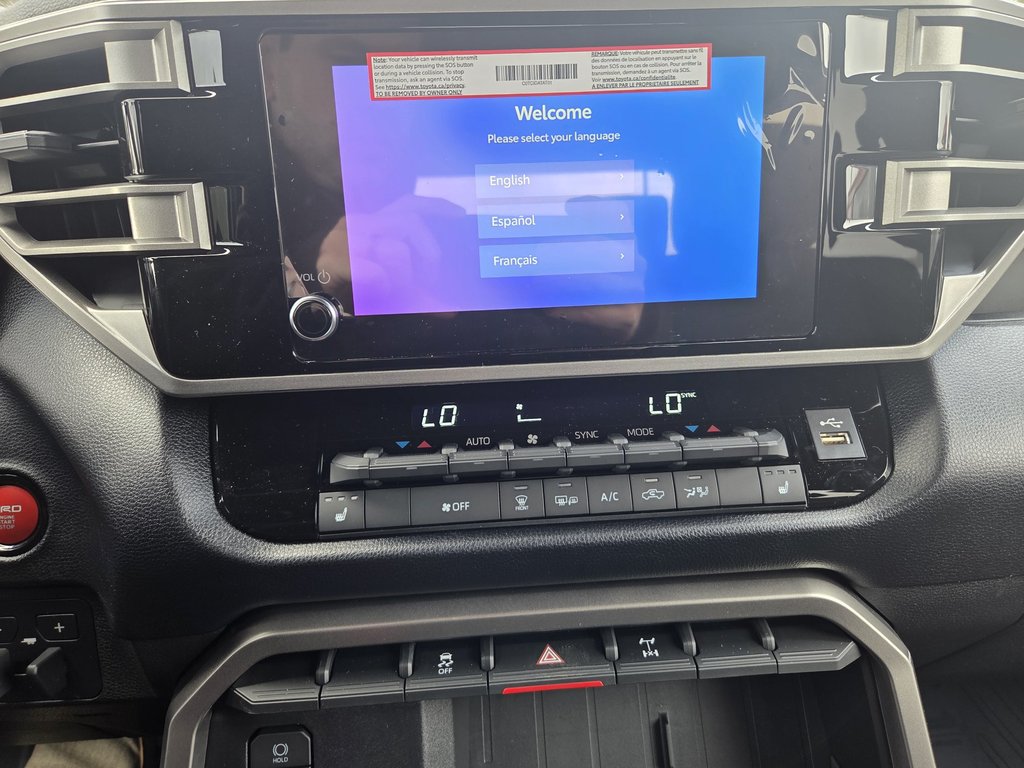 2026 Toyota TUNDRA SR5 in Mont-Laurier, Quebec - 9 - w1024h768px