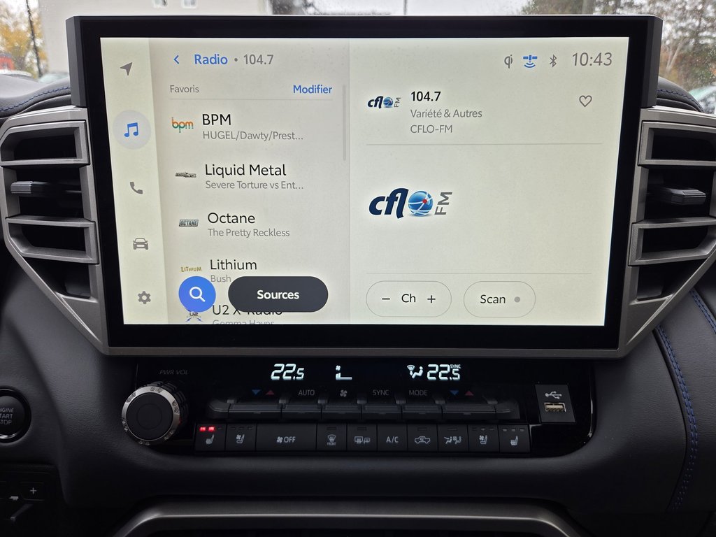 2026 Toyota TUNDRA PLATINE in Mont-Laurier, Quebec - 10 - w1024h768px