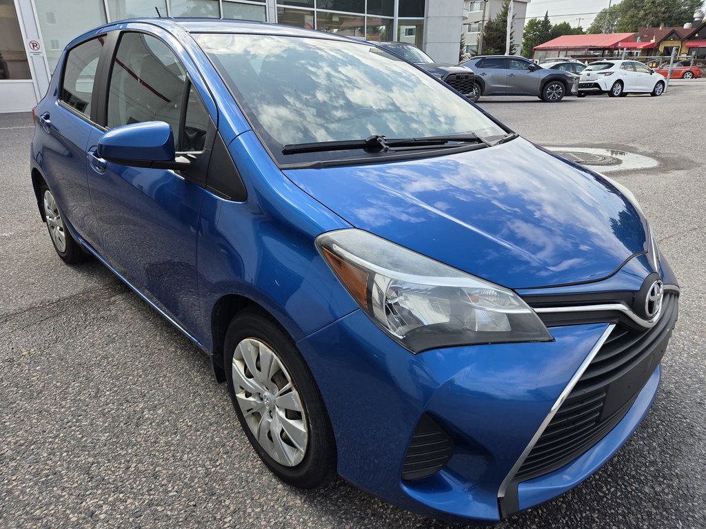 Toyota Yaris Le Hatchback (A/C) 2015 à Mont-Laurier, Québec - 3 - w1024h768px