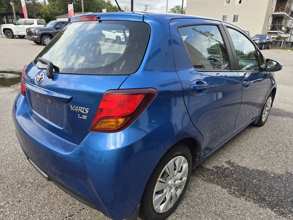 Toyota Yaris Le Hatchback (A/C) 2015 à Mont-Laurier, Québec - 5 - w1024h768px