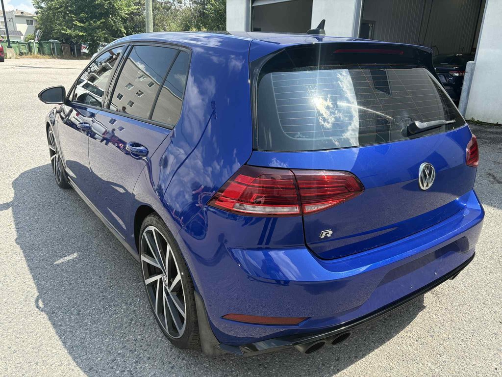 Volkswagen Golf R  2018 à Mont-Laurier, Québec - 7 - w1024h768px