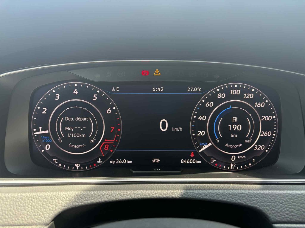 Volkswagen Golf R  2018 à Mont-Laurier, Québec - 16 - w1024h768px