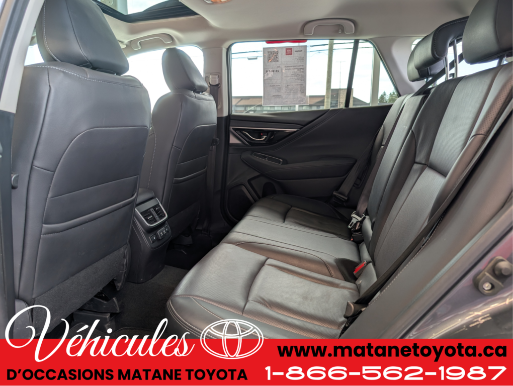 Subaru Outback Limited XT 2020 à Matane, Québec - 12 - w1024h768px