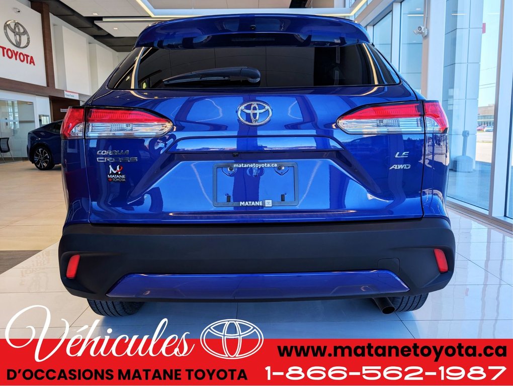 2022 Toyota COROLLA CROSS LE AWD in Matane, Quebec - 5 - w1024h768px