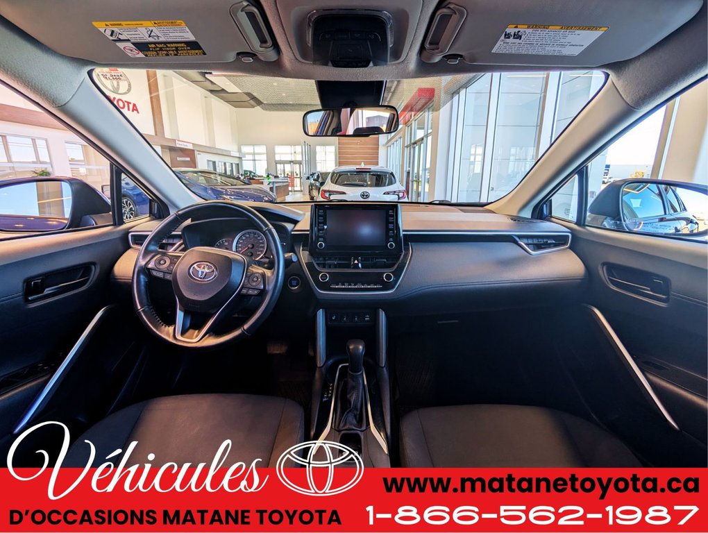 2022 Toyota COROLLA CROSS LE AWD in Matane, Quebec - 9 - w1024h768px