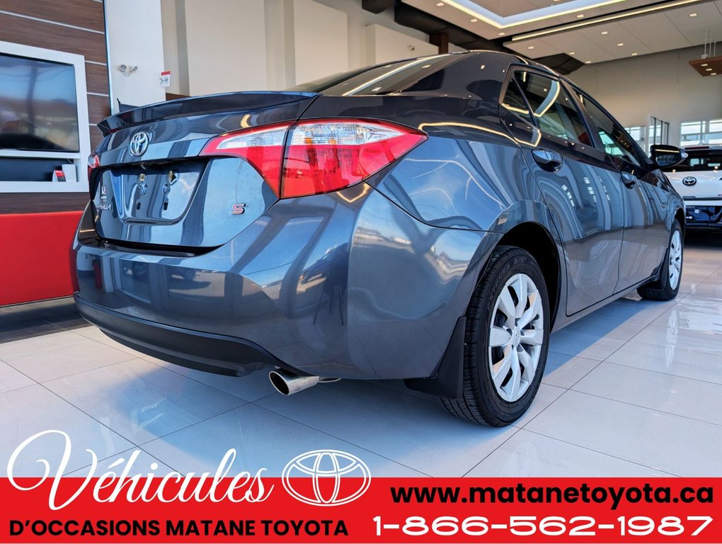 Toyota Corolla SE CVT 2016 à Matane, Québec - 4 - w1024h768px