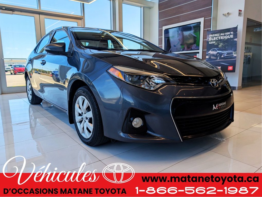 Toyota Corolla SE CVT 2016 à Matane, Québec - 3 - w1024h768px