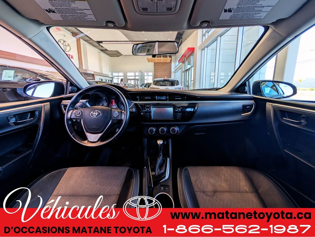 Toyota Corolla SE CVT 2016 à Matane, Québec - 9 - w1024h768px
