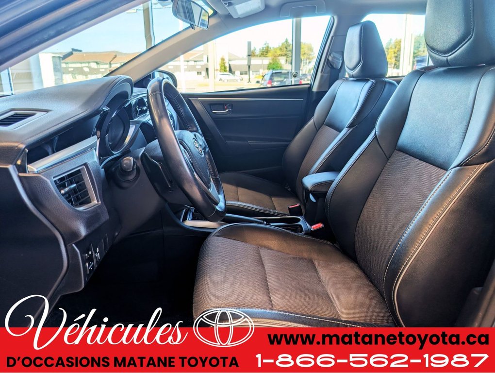 Toyota Corolla SE CVT 2016 à Matane, Québec - 7 - w1024h768px