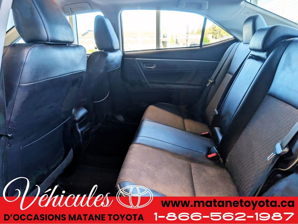 Toyota Corolla SE CVT 2016 à Matane, Québec - 10 - w1024h768px