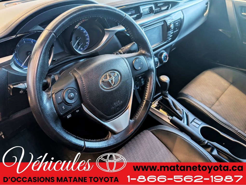 Toyota Corolla SE CVT 2016 à Matane, Québec - 8 - w1024h768px