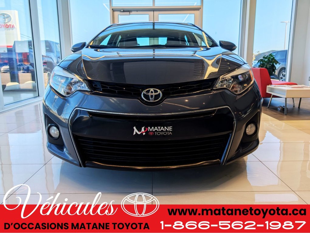 Toyota Corolla SE CVT 2016 à Matane, Québec - 2 - w1024h768px
