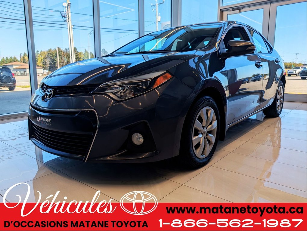 Toyota Corolla SE CVT 2016 à Matane, Québec - 1 - w1024h768px