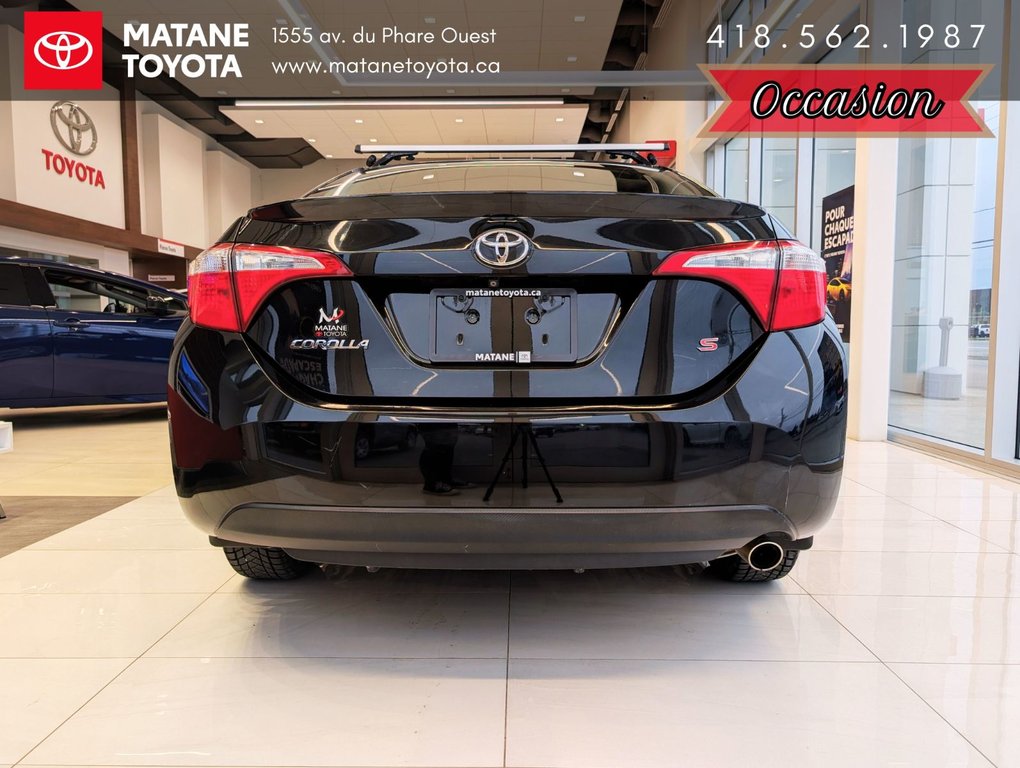2016 Toyota Corolla SE CVT in Matane, Quebec - 5 - w1024h768px