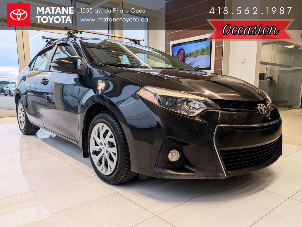 2016 Toyota Corolla SE CVT in Matane, Quebec - 3 - w1024h768px