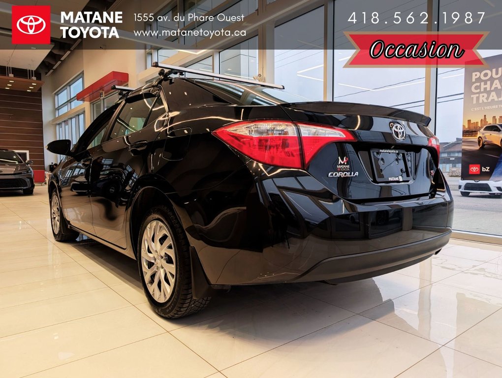 2016 Toyota Corolla SE CVT in Matane, Quebec - 6 - w1024h768px