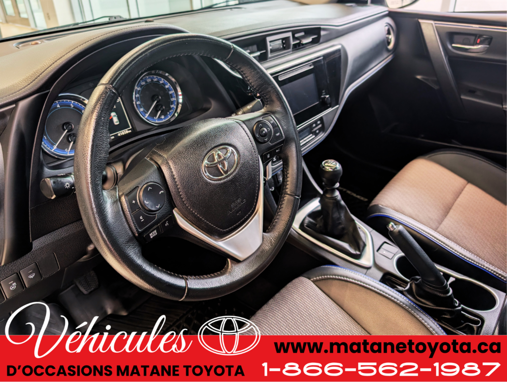 Toyota Corolla SE 6M 2018 à Matane, Québec - 9 - w1024h768px