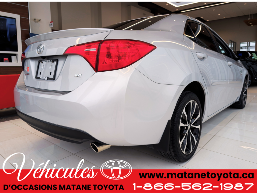 Toyota Corolla SE 6M 2018 à Matane, Québec - 4 - w1024h768px