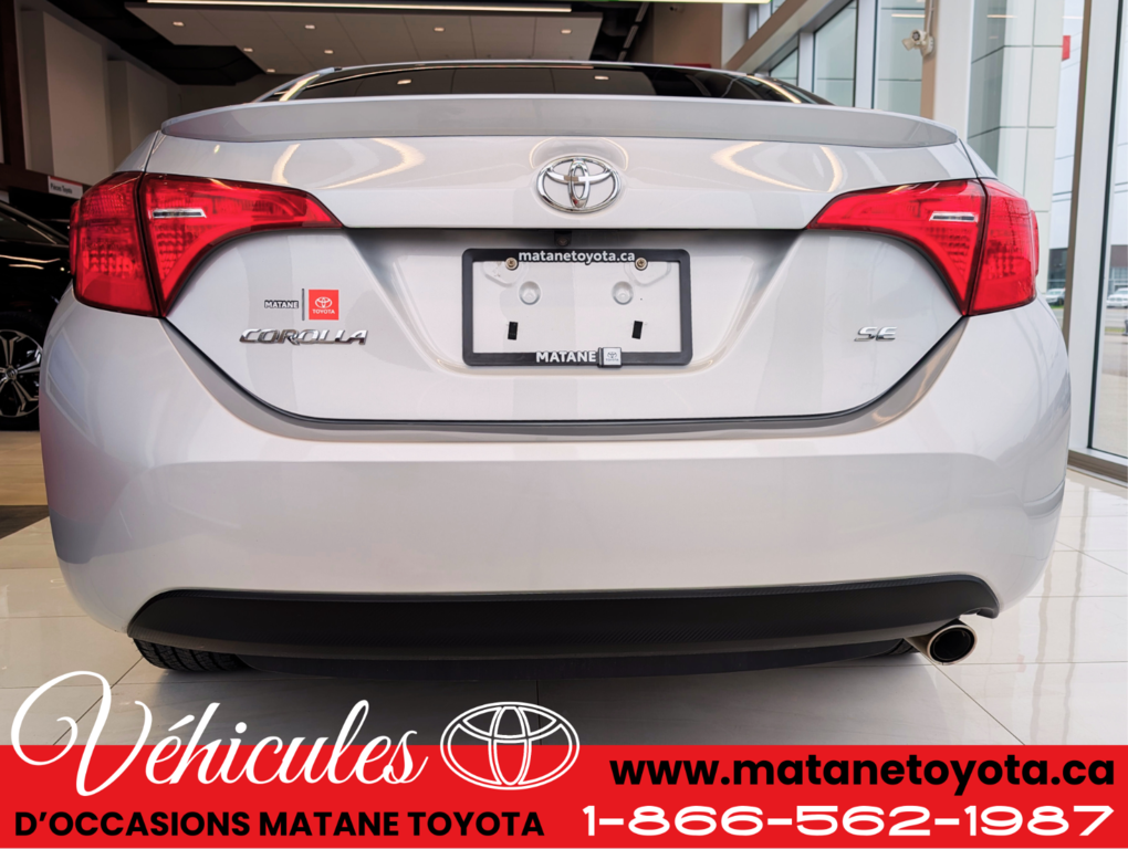 Toyota Corolla SE 6M 2018 à Matane, Québec - 5 - w1024h768px