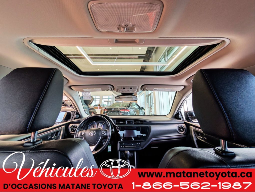 Toyota Corolla SE 6M 2018 à Matane, Québec - 11 - w1024h768px