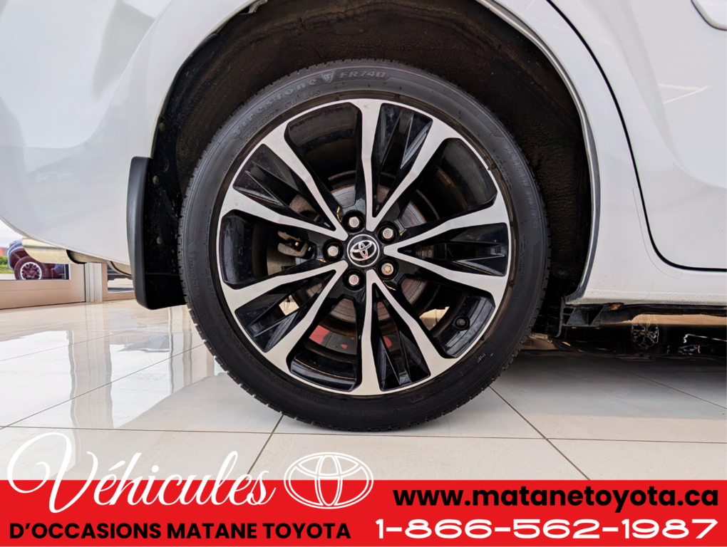 Toyota Corolla SE 6M 2018 à Matane, Québec - 14 - w1024h768px