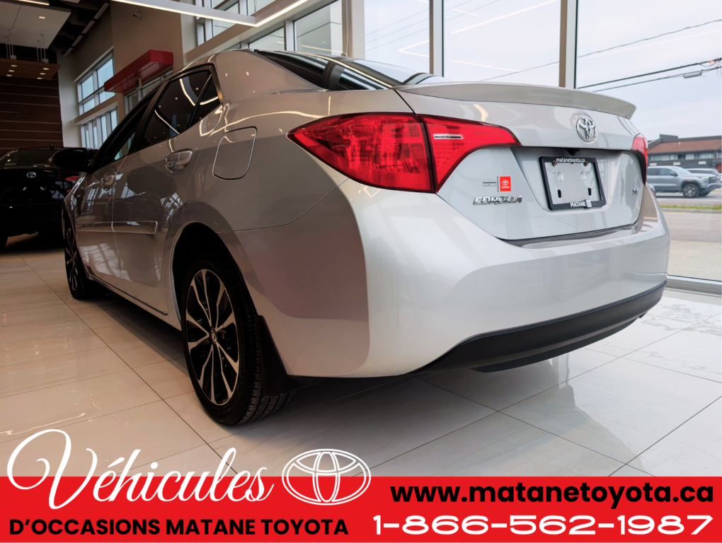 Toyota Corolla SE 6M 2018 à Matane, Québec - 6 - w1024h768px