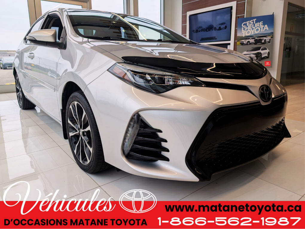 Toyota Corolla SE 6M 2018 à Matane, Québec - 3 - w1024h768px