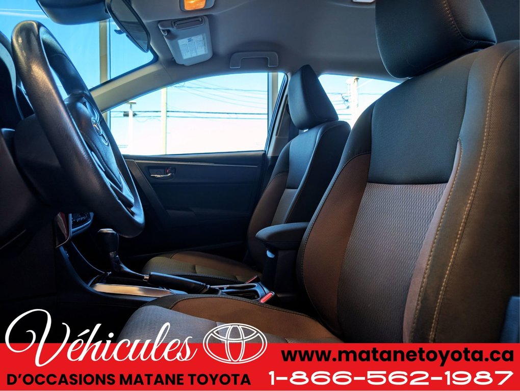 Toyota Corolla LE CVT 2018 à Matane, Québec - 7 - w1024h768px