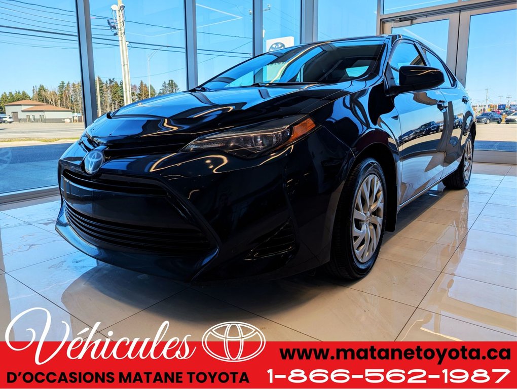 Toyota Corolla LE CVT 2018 à Matane, Québec - 1 - w1024h768px