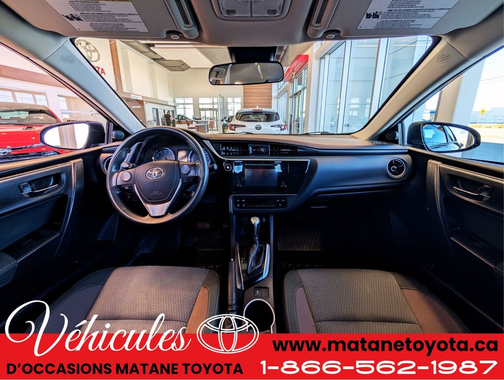 Toyota Corolla LE CVT 2018 à Matane, Québec - 9 - w1024h768px
