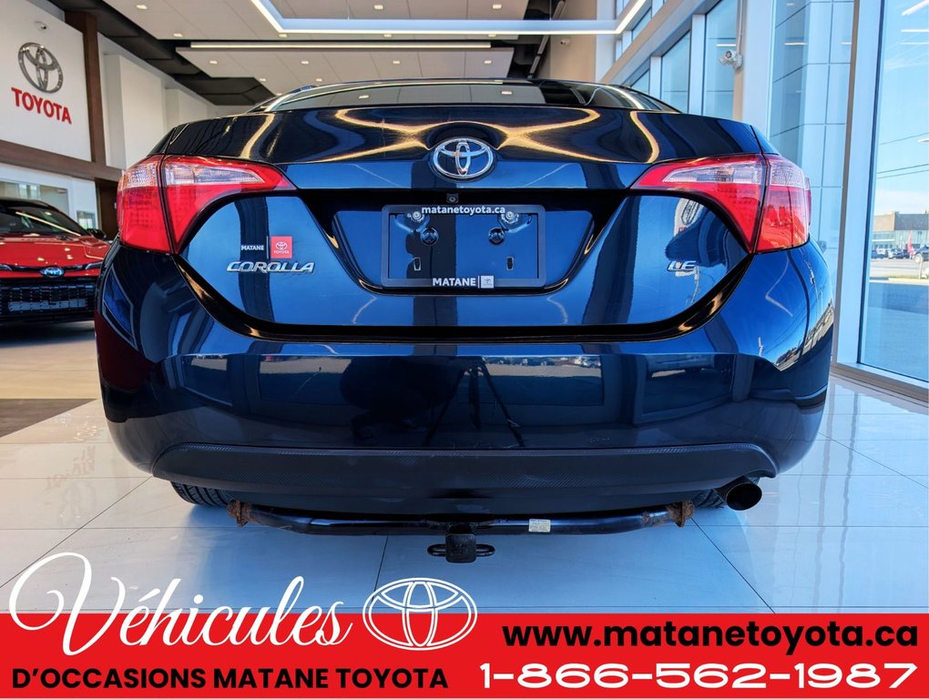 Toyota Corolla LE CVT 2018 à Matane, Québec - 5 - w1024h768px