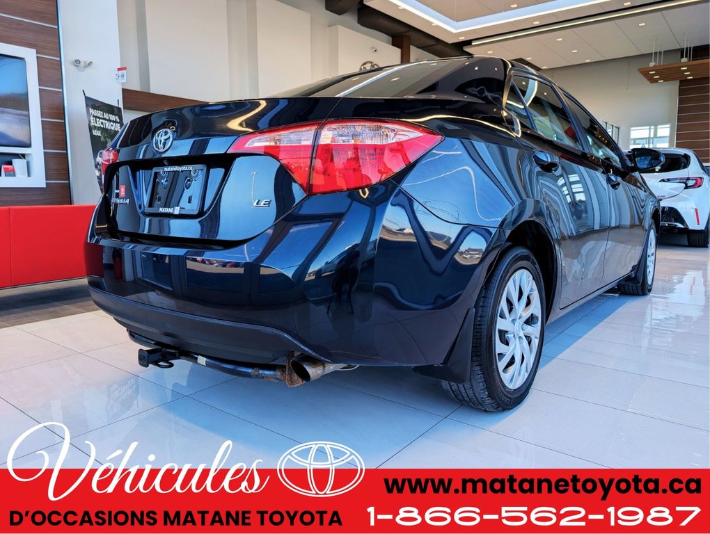 Toyota Corolla LE CVT 2018 à Matane, Québec - 4 - w1024h768px