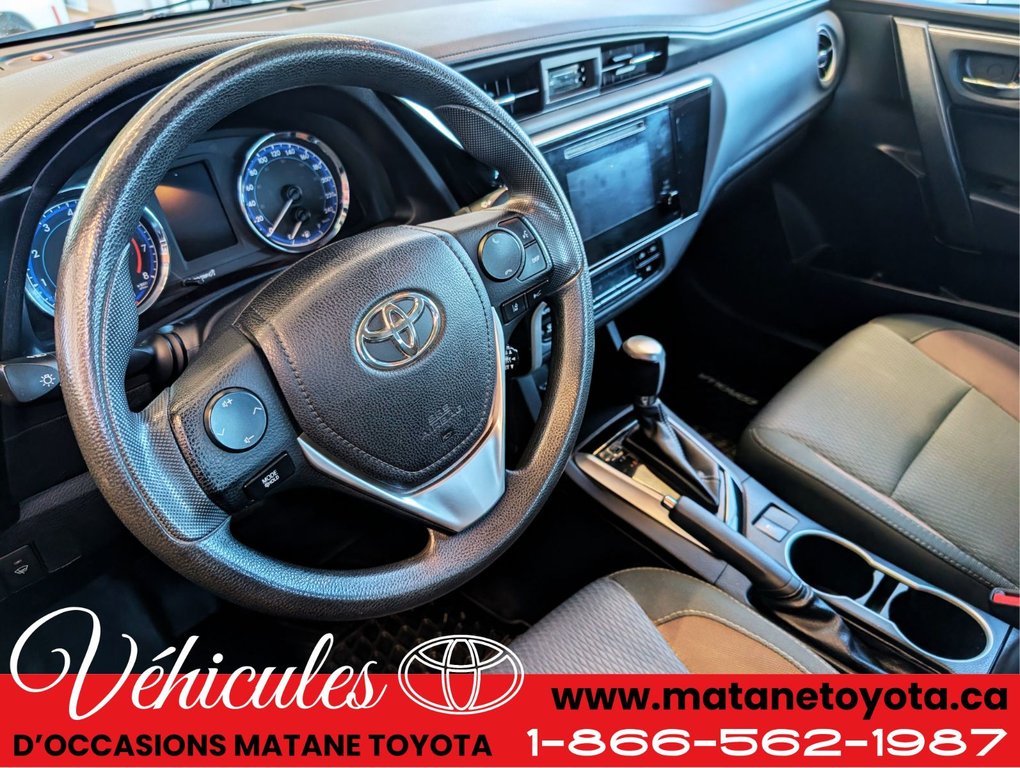 Toyota Corolla LE CVT 2018 à Matane, Québec - 8 - w1024h768px