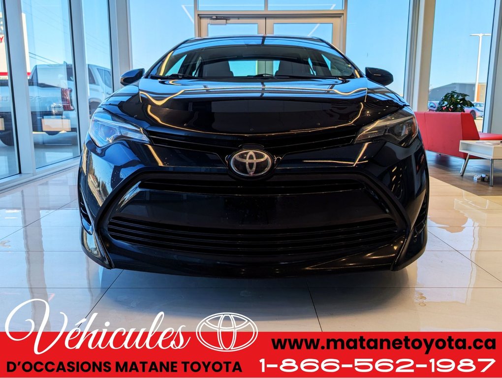 Toyota Corolla LE CVT 2018 à Matane, Québec - 2 - w1024h768px