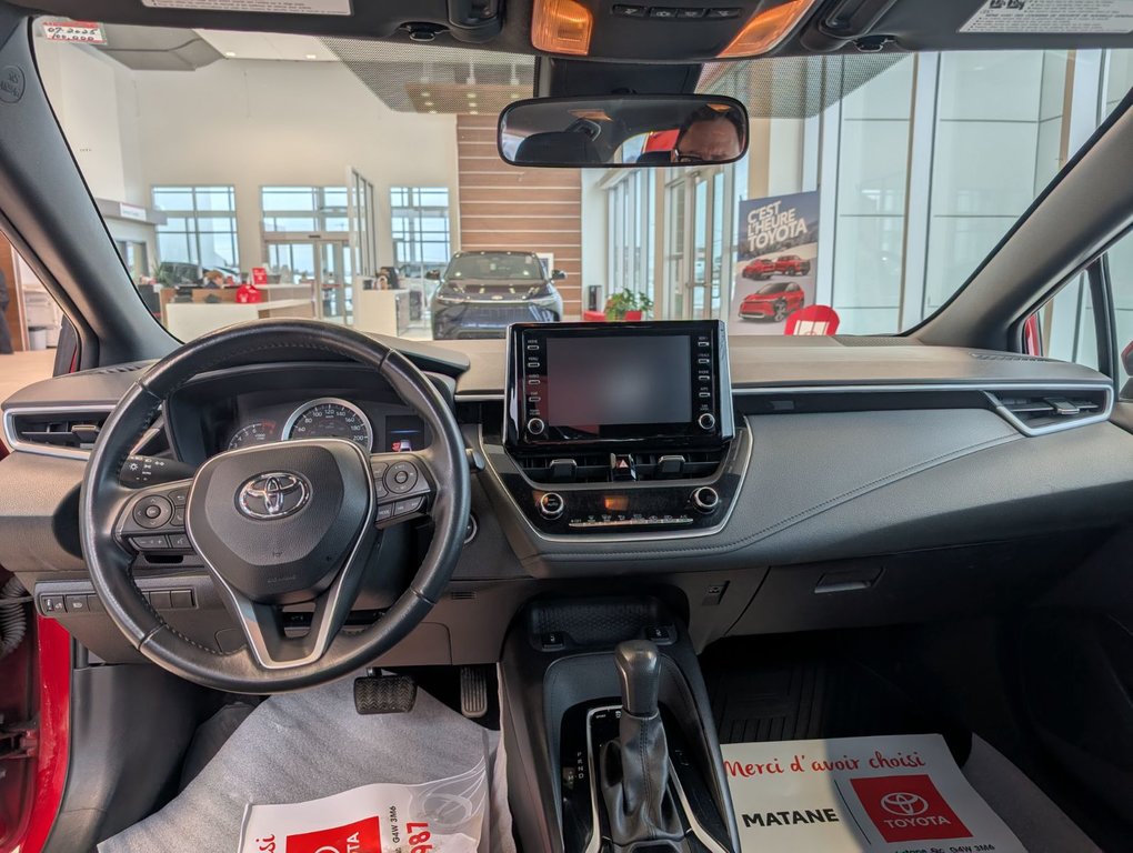 Toyota Corolla SE CVT 2020 à Matane, Québec - 10 - w1024h768px