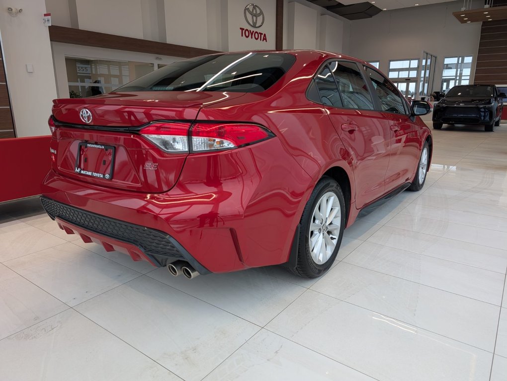 Toyota Corolla SE CVT 2020 à Matane, Québec - 5 - w1024h768px