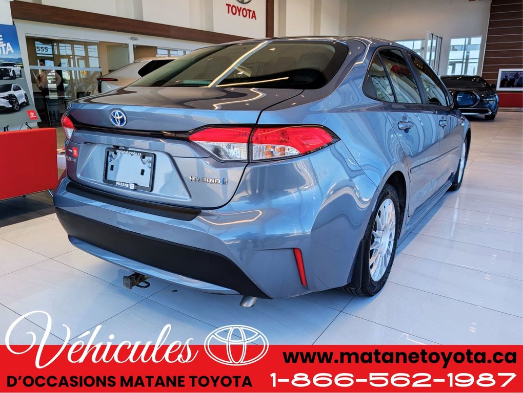 2020 Toyota Corolla Hybride LE+ in Matane, Quebec - 4 - w1024h768px