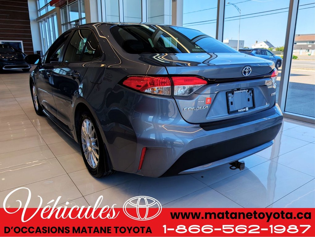 2020 Toyota Corolla Hybride LE+ in Matane, Quebec - 6 - w1024h768px