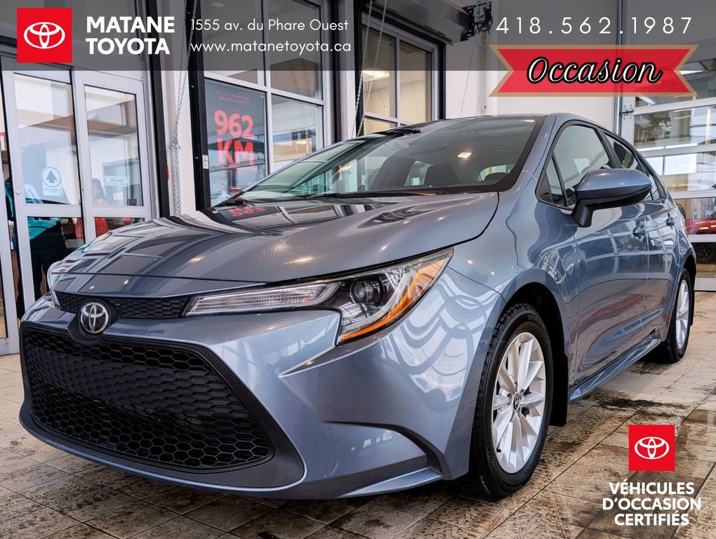 Toyota Corolla LE CVT 2020 à Matane, Québec - 1 - w1024h768px