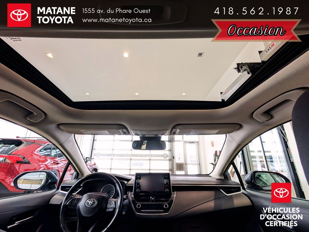 Toyota Corolla LE CVT 2020 à Matane, Québec - 12 - w1024h768px