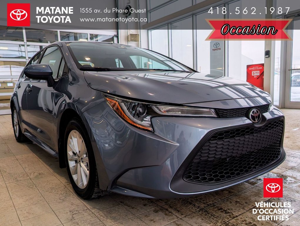 Toyota Corolla LE CVT 2020 à Matane, Québec - 3 - w1024h768px