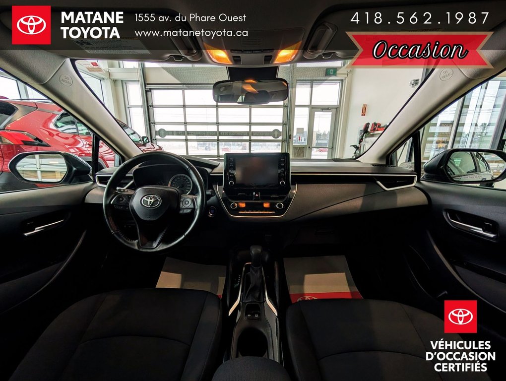 Toyota Corolla LE CVT 2020 à Matane, Québec - 11 - w1024h768px