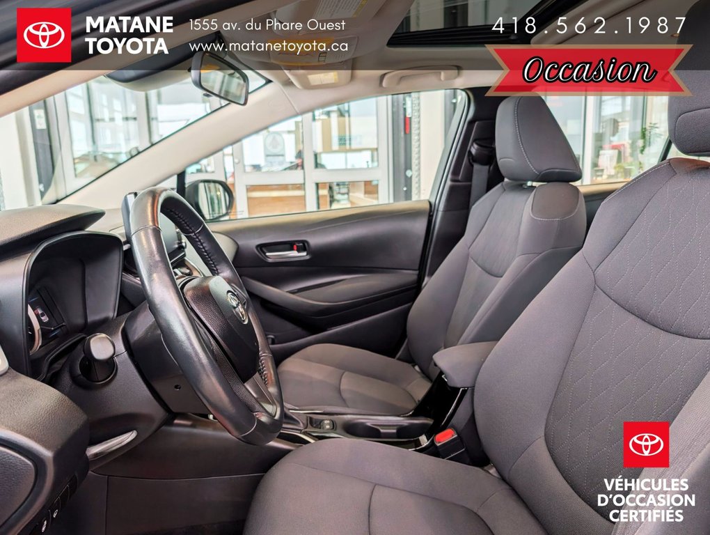 Toyota Corolla LE CVT 2020 à Matane, Québec - 9 - w1024h768px