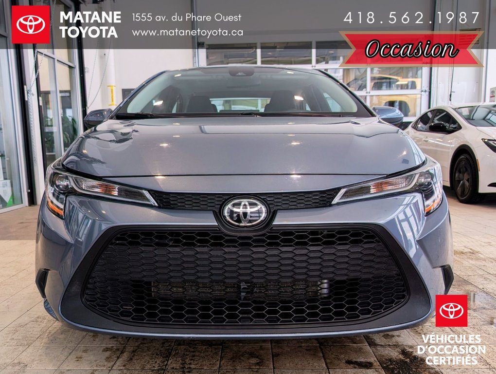 Toyota Corolla LE CVT 2020 à Matane, Québec - 2 - w1024h768px